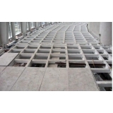 mezanino metálico com piso wall preço m2 Igarapava
